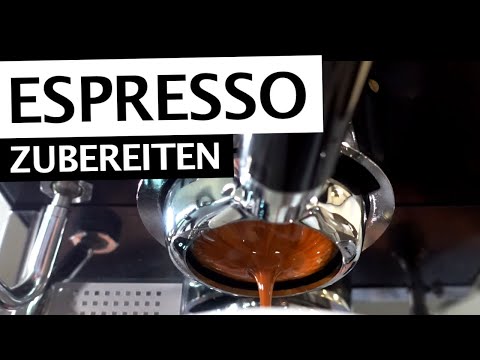 Espresso zubereiten | Schritt für Schritt zum perfekten Espresso | Tipps & Tricks