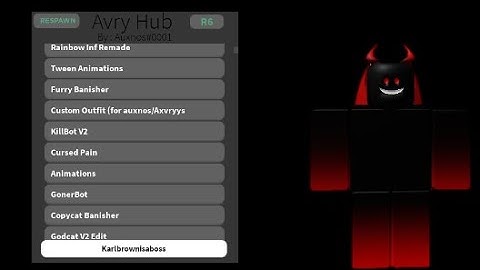 Roblox Avry Hub Script Showcase