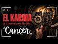 CÁNCER ♋ El karma le está cobrando la factura... Y esto le duele más que perderte…
