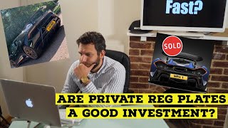 Everything you need to know about Private Reg Plates