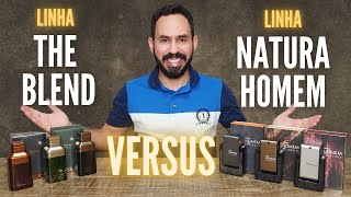 THE BLEND O BOTICÁRIO versus NATURA HOMEM QUAL DESSAS LINHAS É A MELHOR? | RESENHA COMPARATIVA