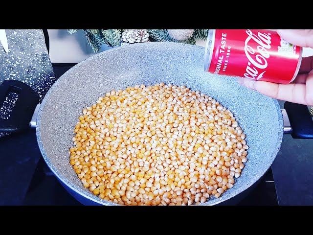 How To Make Coca-Cola popcorn - YouTube