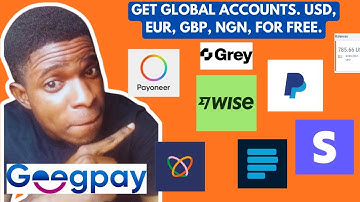 All Ways to Create USD, EUR & GBP Accounts 💰 | Wise, Raenest, Grey, Payoneer, Leatherback, PayPal