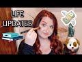LIFE UPDATES: GET READY WITH ME!! | Brookelyn Jones