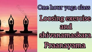 one hour yoga class for begginers /Ashtanga Yoga-Kannada is live