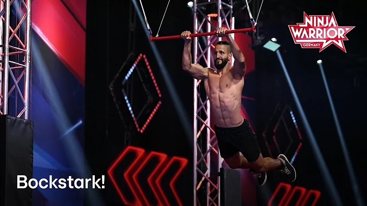 Bockstarker Auftritt von Hasan Al Tinawi | Ninja Warrior Germany 2021