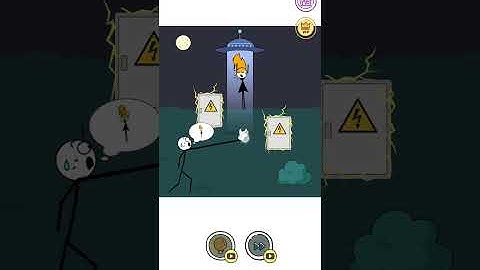 ThiefPuzzle (WEEGOON) All Levels 31-40 Gameplay Walkthrough - Funny Stickman Brain Puzzle Game