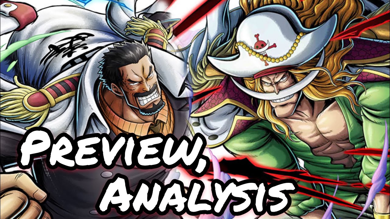 Prime Garp Young Whitebeard Gameplay Preview And Skills Analysis One Piece Bounty Rush Opbr Youtube
