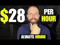 5 remote jobs from home 2024