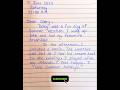 Diary entry kaise likhte hain l diary entry ka format l diary entry class 9,10,11,12 #shorts #like