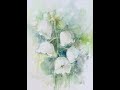 Watercolor/Aquarela - Demo - Muguet FR