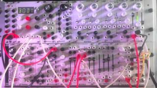 Befaco Modular Synth - 'Static patch of café con drone'