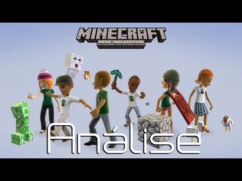 Vídeo: Minecraft: Análise Do Xbox 360 Edition