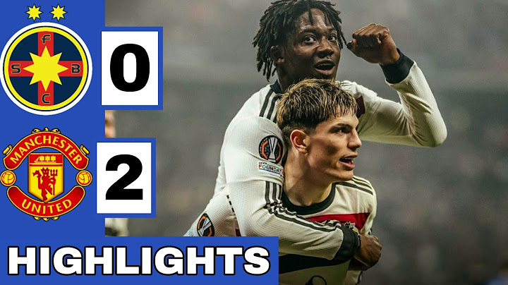 🔴FCSB vs Manchester United (0-2) Extended HIGHLIGHTS | Europa League