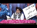 Khadim hussain rizvi bayan 2019  14 august bayan   latest bayan