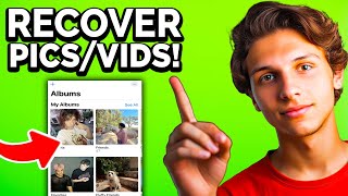 How to Recover Deleted PHOTOS/VIDEOS on iPhone! (NO BACKUP/NO PC) screenshot 2