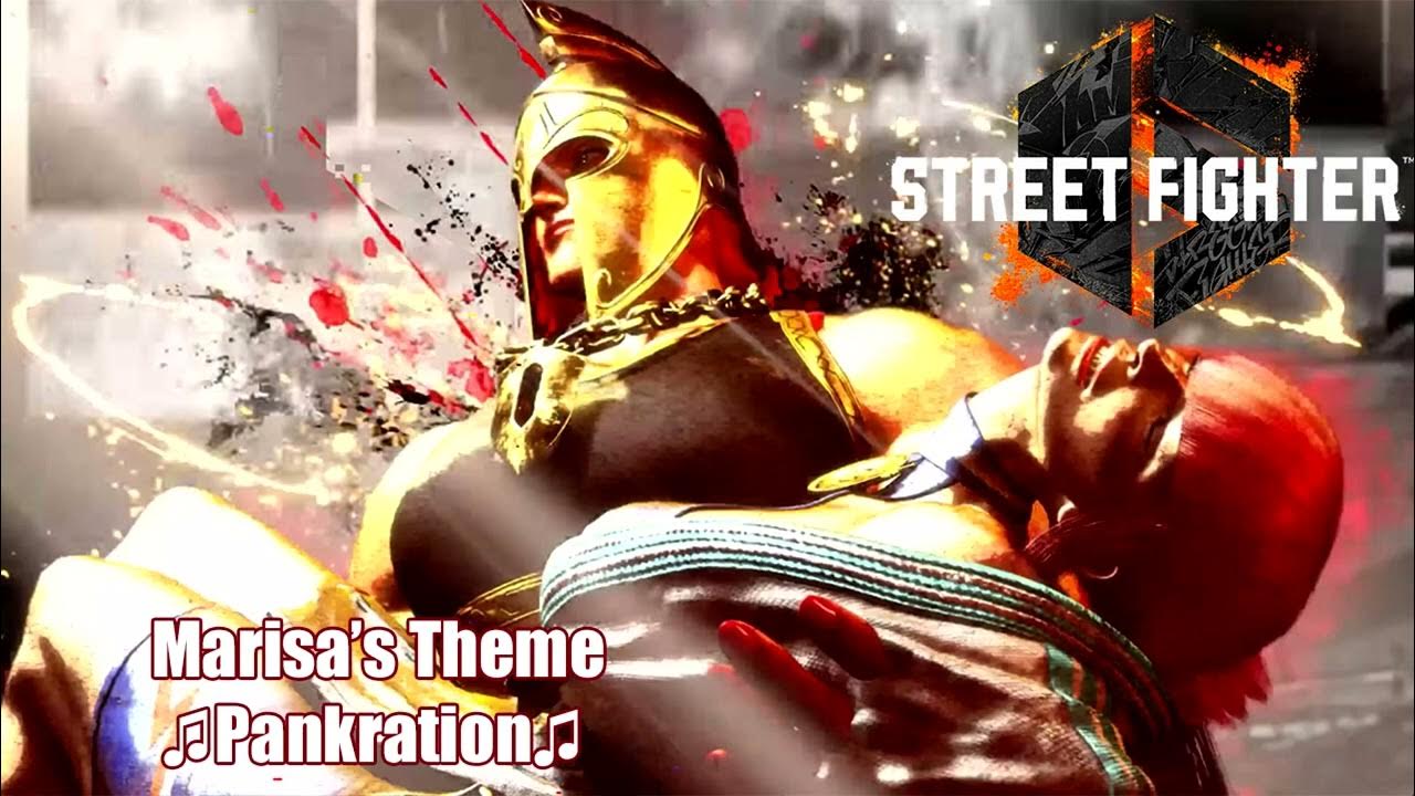 Street Fighter 6 - Theme of Zangief 💙 Extended 💛 