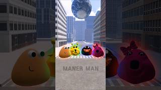 Pou Monster: Escape the planet Earth! #pou #bou #game #earth #escape 👾🌎