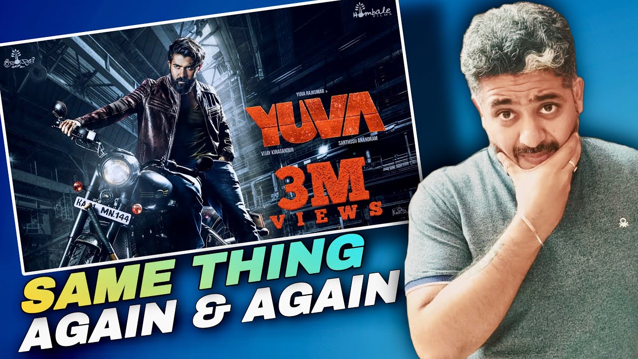 Yuva hindi teaser announcement reaction review yuva rajkumar copy