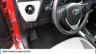 2018 Toyota Corolla San Angelo Texas U9588