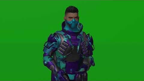 Animated 3d Pubg Character Overlay For Streaming like Scout|By Vfx Masterminds