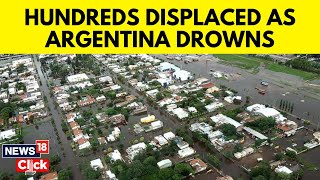 Devastating Floods In Brazil Cross Border Into Neighbouring Argentina | City Floods | G18V