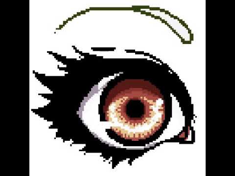 Anime Eye Pixel Art Youtube