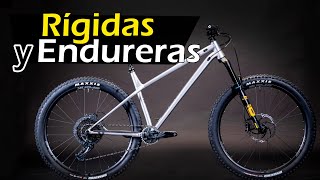 10 bicis rígidas para practicar enduro MTB