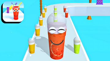 Juice Run - All Levels 31-32 Gameplay (iOS,Android)