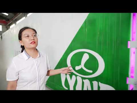 Hydroponic Shipping Container