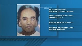 Kernersville police search for missing man
