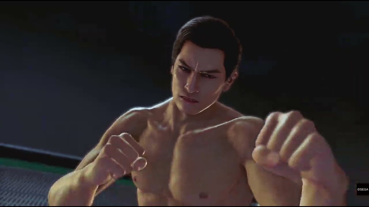 Yakuza Kiwami 3 - Yoshitaka Mine Boss fight [Professional]