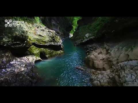 Unique Martvili Canyon - უნიკლური მარტვილის კანიონი