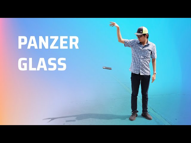 Miếng dán cường lực Panzer Glass cho iPhone 12: droptest, xe cán...