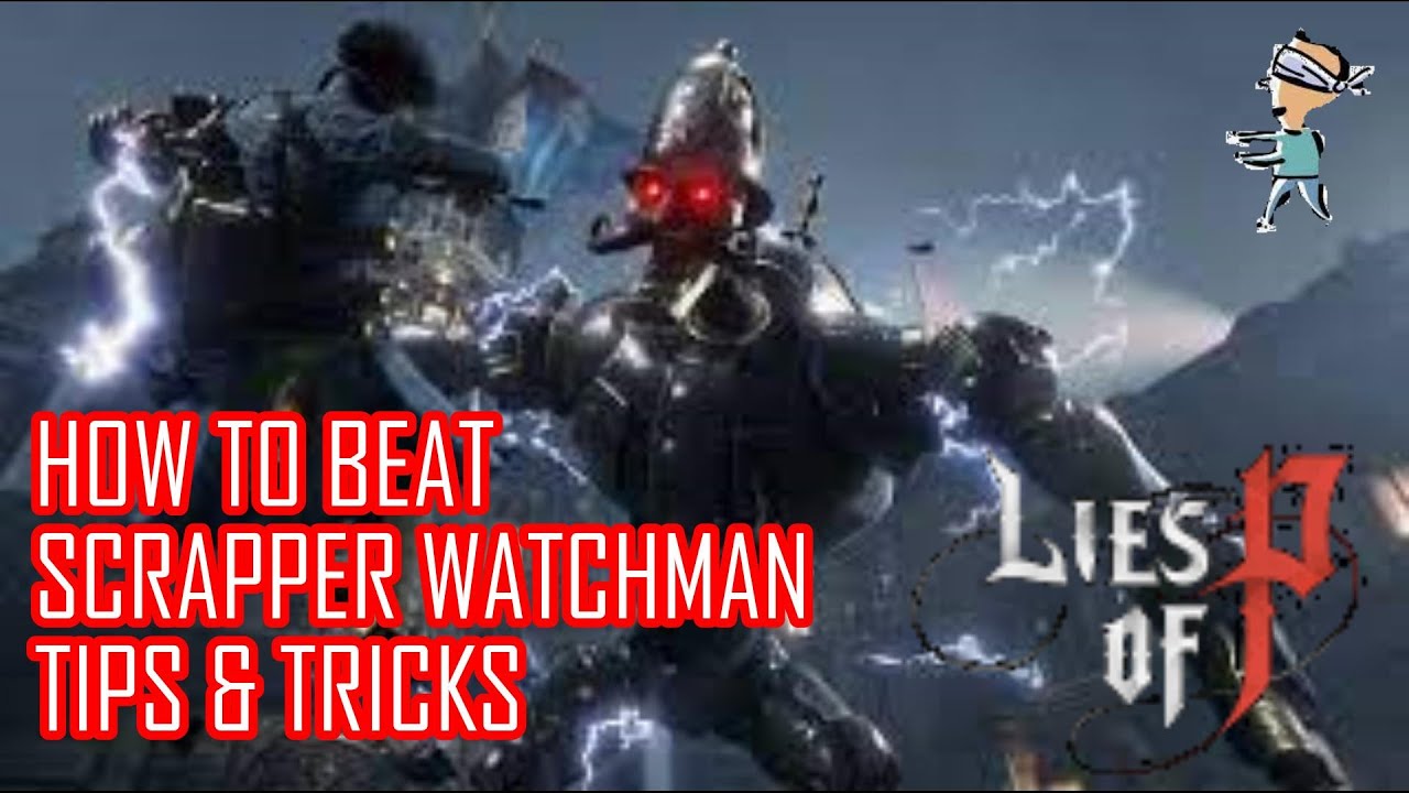 Lies of P Demo Scrapped Watchman/Abgewrackter Wächter NO DAMAGE Boss fight  