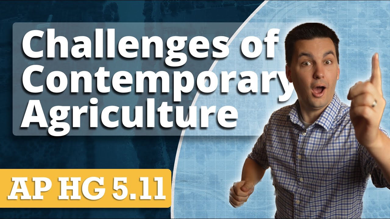 Challenges of Modern Agricultural Practices [AP Human Geography Unit 5 Topic 11]