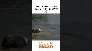 WATCH THE STUMP, WATCH THE STUMP!!