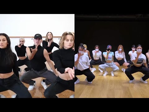 LISA - 'LALISA' (Demo vs Final) | Kiel Tutin Choreography