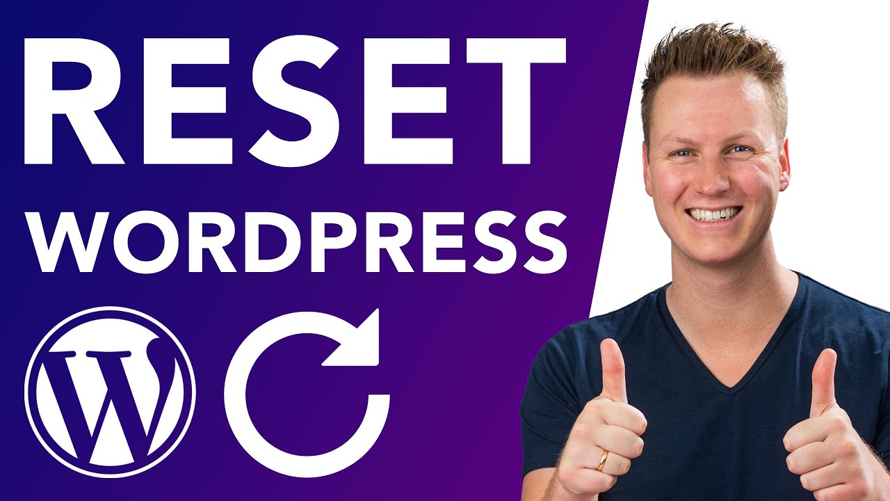 How to Reset Your WordPress Database to Default Settings