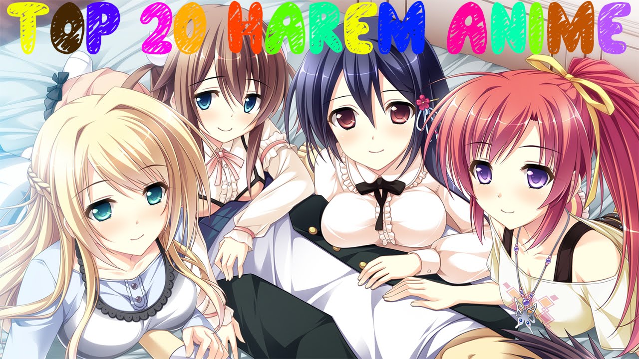 Anime Harem List