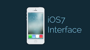 iOS7 Interface - Photoshop CS6 Tutorial