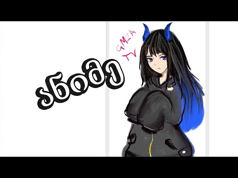 როგორ დავხატოთ ანიმე/How to paint Anime/easy art lessons for kids