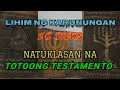 Natuklasan na totoong testamento  lihim ng karunungan