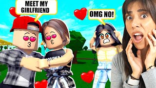 I MET MY SON'S GIRLFRIEND for THE FIRST TIME! *I HATE HER!* (Roblox Bloxburg Roleplay)