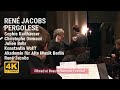 Capture de la vidéo René Jacobs Conducts Sacred Works By Giovanni Battista Pergolesi