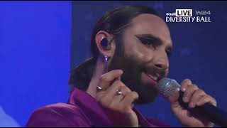 ConchitaWURST - Malebu, Live - Diversity Ball, Vienna 07.05.2022