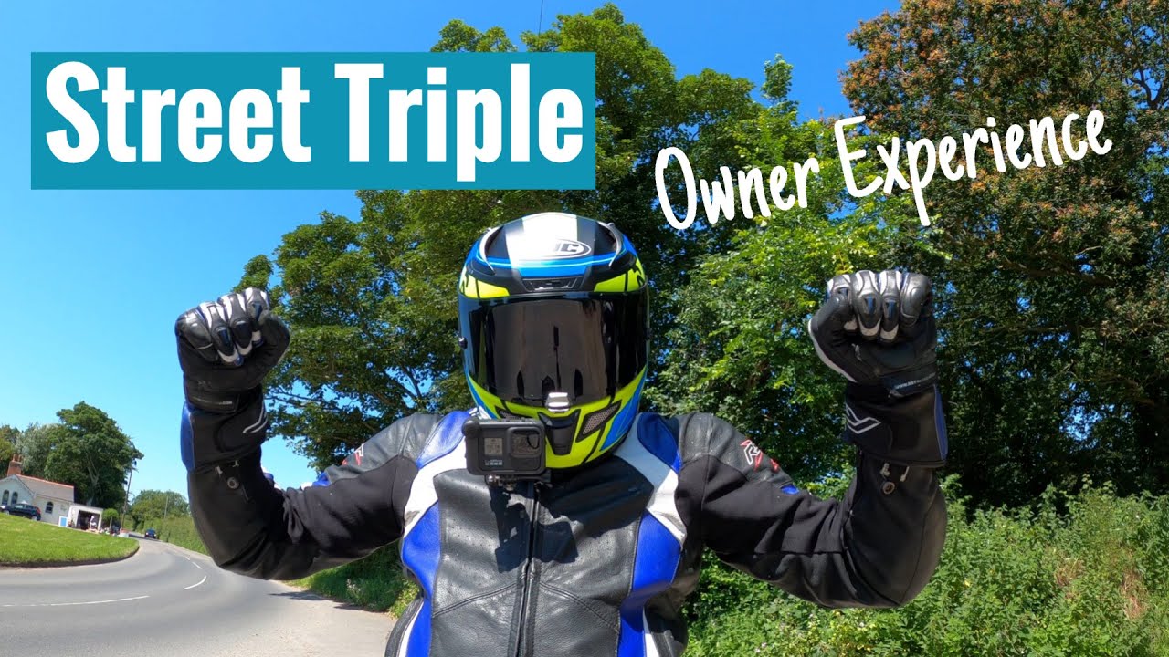 2021 Triumph Street Triple RS | Owner Experience - YouTube