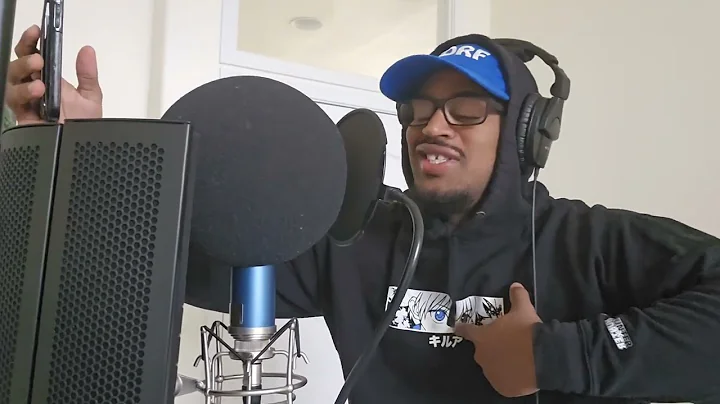 When a Crip comes to the Studio