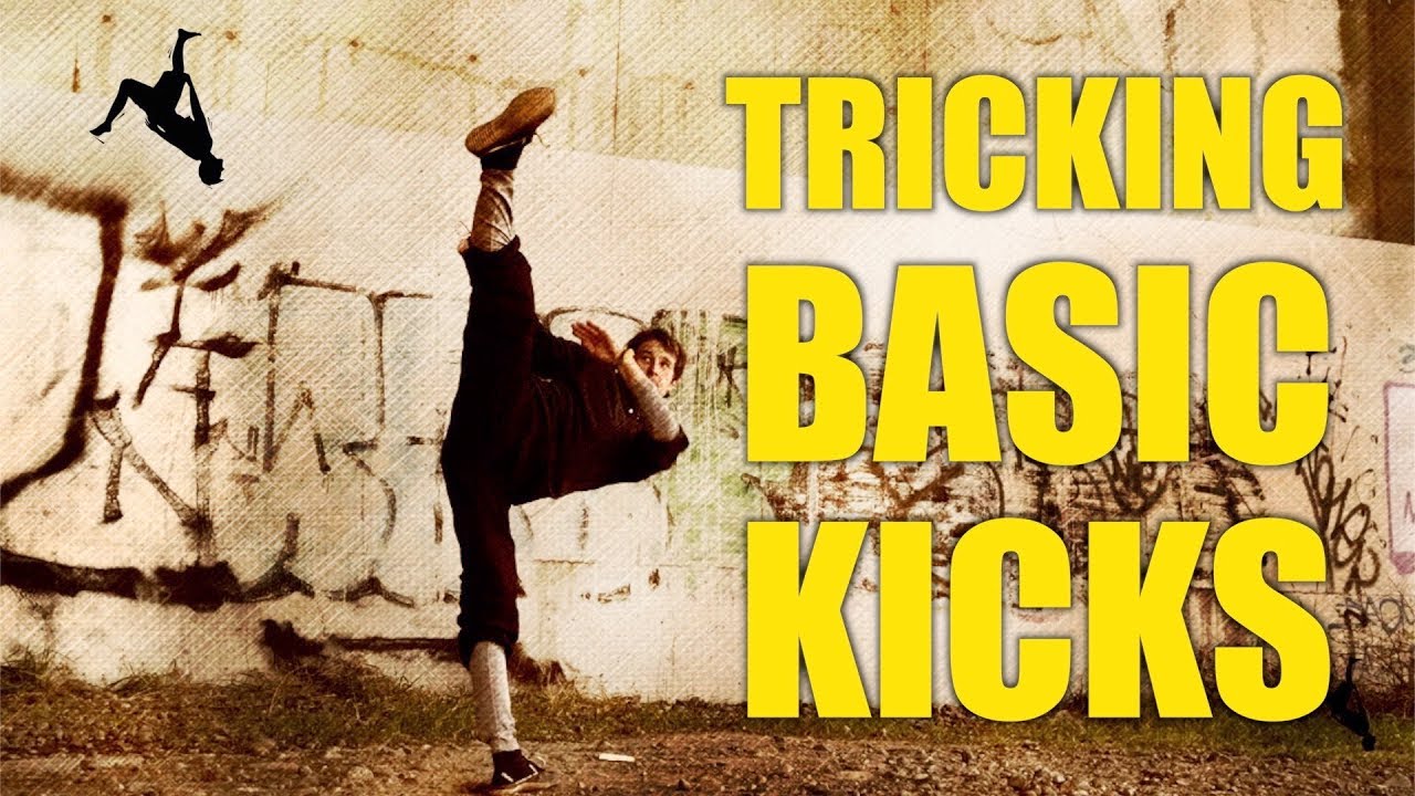 Martial Arts Kicks for Tricking Learn To Kick With Style YouTube