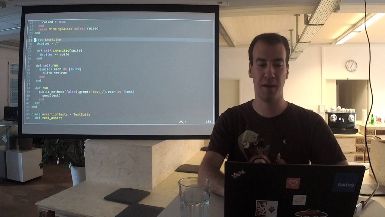 Ruby Scratch Writing a Ruby Testing Framework from Scratch | RubyEvents.org